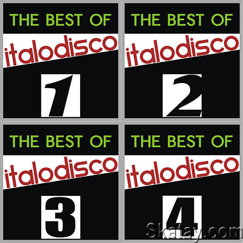 The Best of Italo Disco Vol. 1-4 (2010-2011) FLAC