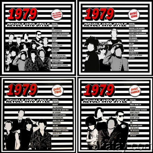 1979 Revolt Into Style (3CD Compilation Box Set) (2022)