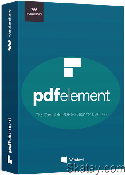 Wondershare PDFelement Pro 10.4.6.2776 + Portable