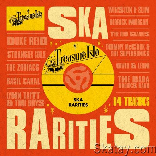 Treasure Isle Ska Rarities (3CD Box Set) (2019)