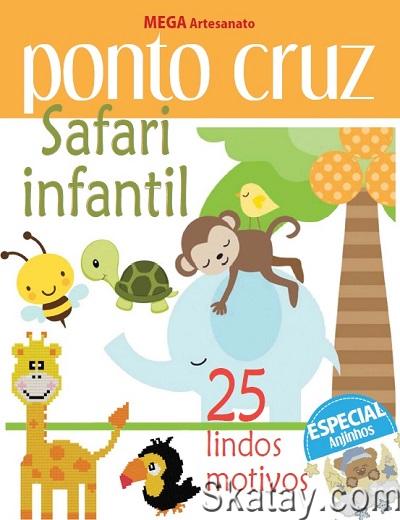 Ponto Cruz Safari infantil - Julho (2024)