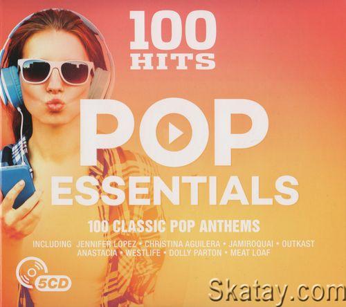 100 Hits Pop Essentials (Box Set 5CD) (2017) OGG