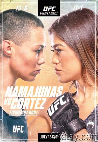 UFC on ESPN 59: Роуз Намаюнас – Трэйси Кортес / Полный Кард / UFC on ESPN 59: Namajunas vs. Cortez / Full Event (2024) HDTVRip 720p
