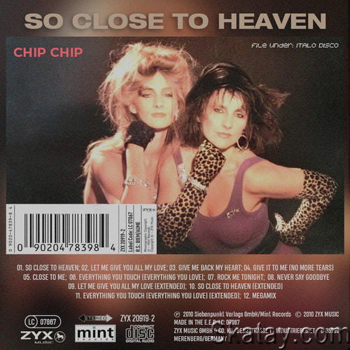 Chip Chip - So Close To Heaven (Remastered) (2010) OGG