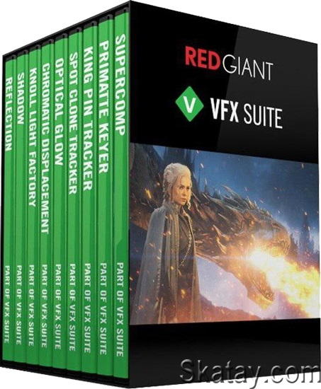 Red Giant VFX Suite 2024.2.1