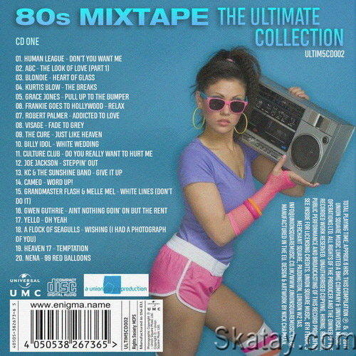 80s Mixtape (The Ultimate Collection) (5CD Box Set) (2017) OGG