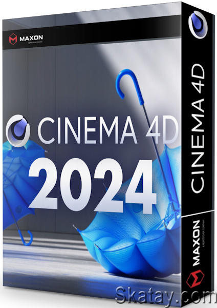 Maxon Cinema 4D 2024.5.0