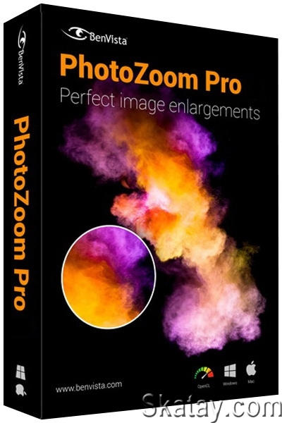 Benvista PhotoZoom Pro 9.0 + Portable