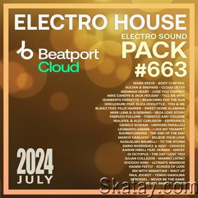 BP Cloud: Electro House Pack #663 (2024)