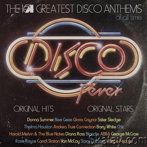 Disco Fever, The 154 Greatest Disco Anthems of All Time (14CD) (2024)