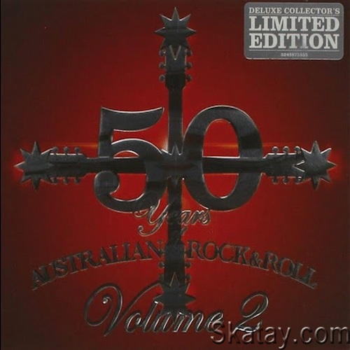 50 Years of australian Rock and Roll Vol. 1 + Vol. 2 (6CD) (2008-2011)