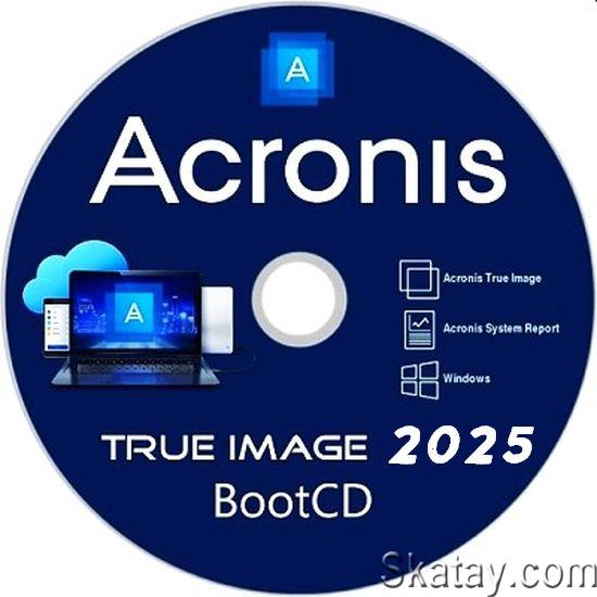 Acronis True Image 2025 Build 41393 BootCD [Multi/Ru]