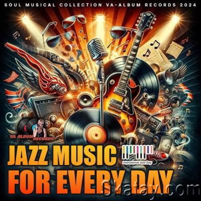Jazz Music For Every Day (2024)