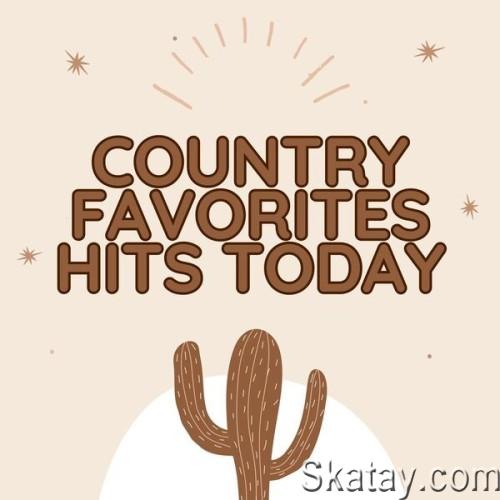 Country Favorites – Hits Today (2024)