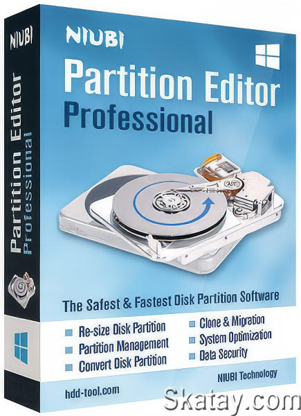 NIUBI Partition Editor Pro / Technician / Enterprise / Server 9.9.8 + Portable