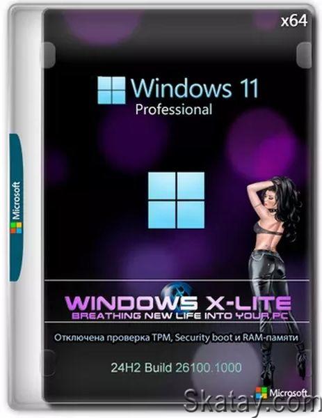 Windows 11 Lite 24H2 Pro 26100.1000 By FBConan (Eng/2024)