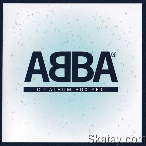 ABBA - CD Album Box Set (10CD) (2022) FLAC