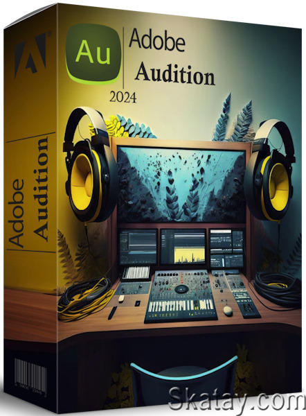 Adobe Audition 2024 24.4.1.3 Portable by XpucT (RUS/ENG)