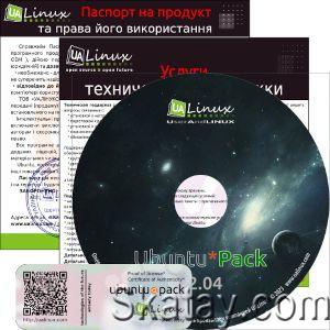 Ubuntu*Pack 24.04 MATE (июль 2024) [amd64] 1xDVD