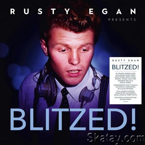 Rusty Egan Presents Blitzed! (4CD) (2024)