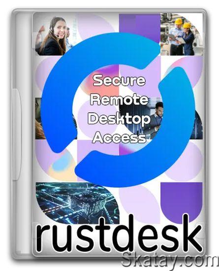 RustDesk 1.2.7 + Portable [Multi/Ru]