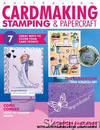 Australian Cardmaking, Stamping & Papercraft Vol.28 №2 (2024)