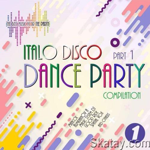 Italo Disco Dance Party Collection Part 1 (2023) FLAC