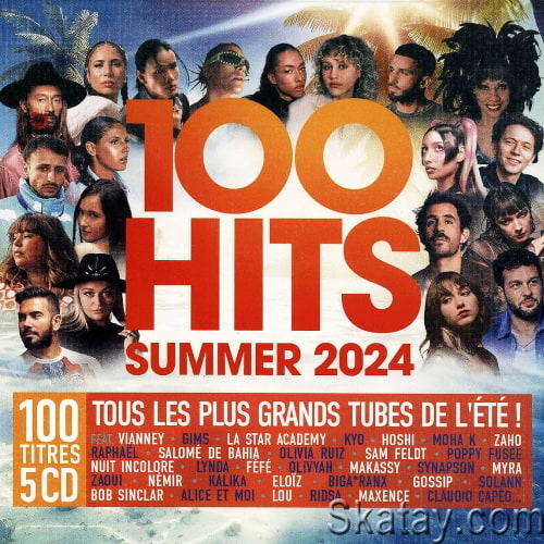 100 Hits Summer 2024 (5CD) (2024)