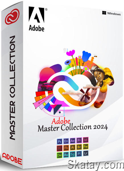 Adobe Master Collection 2024 v7.0 by m0nkrus (RUS/ENG)