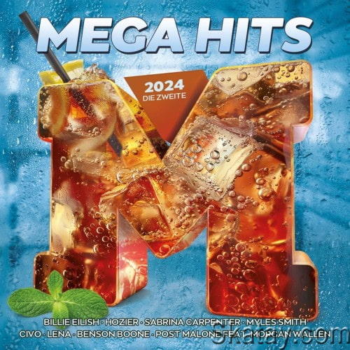 Megahits 2024 – Die Zweite (2CD) (2024)