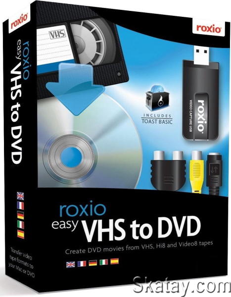 Roxio Easy VHS to DVD Plus 4.0.8