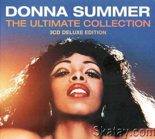 Donna Summer - The Ultimate Collection (3CD Deluxe Edition) (2016) FLAC