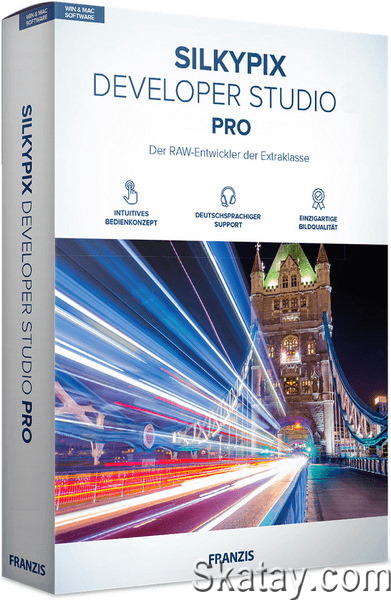 SILKYPIX Developer Studio Pro 11.0.15.0 + Portable (RUS/ENG)