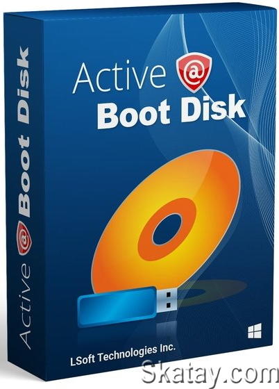 Active Boot Disk 24.1.1