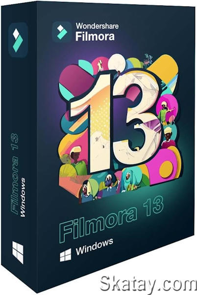 Wondershare Filmora 13.6.4.8450 Portable (MULTi/RUS)