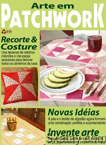 Arte em Patchwork - Julho (2024)