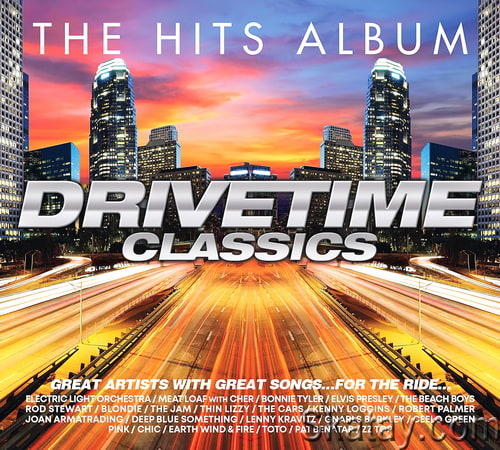 The Hits Album Drivetime Classics (3CD) (2024)