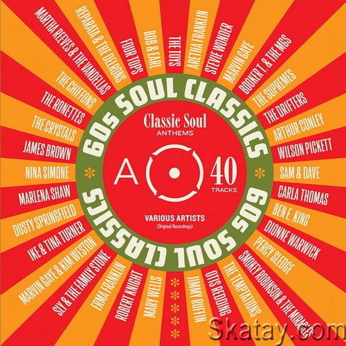 60s Soul Classics (2CD) (2024)