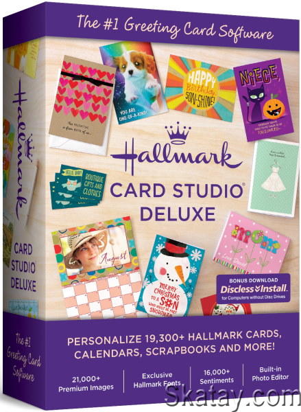 Hallmark Card Studio Deluxe 22.0.1.3