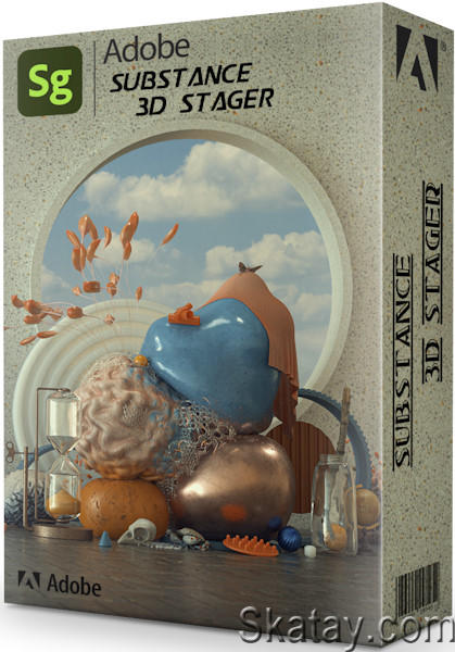 Adobe Substance 3D Stager 3.0.3