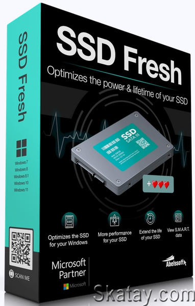 Abelssoft SSD Fresh Plus 2024 13.02.56042 + Portable