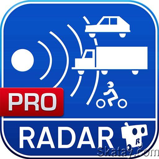 Антирадар Radarbot Pro MOD APK v9.17.6 (Unlocked) - Радар-детектор и спидометр (Android)