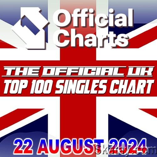 The Official UK Top 100 Singles Chart 22.08.2024 (2024)