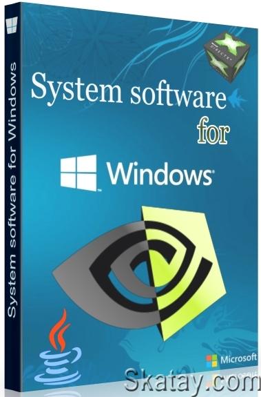 System software for Windows 3.6.4 (RUS/2024)