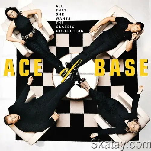 Ace of Base - All That She Wants The Classic Collection (11CD Box Set Reissue Remastered) (2020) WavPack