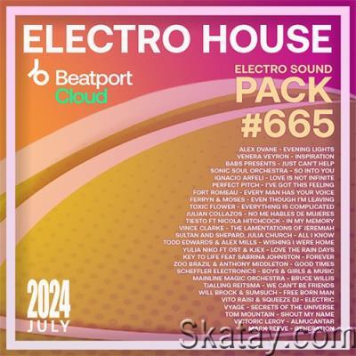 BP Cloud: Electro House Pack #665 (2024)