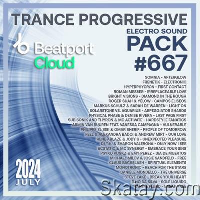 BP Cloud: Trance Progressive Pack #667 (2024)