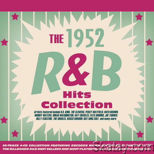 The 1952 RnB Hits Collection (4CD) (2024) FLAC