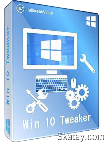 Win 10 Tweaker 20.3 Portable by XpucT [Multi/Ru]