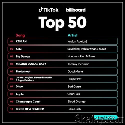 TikTok Billboard Top 50 Singles Chart 24.08.2024 (2024)